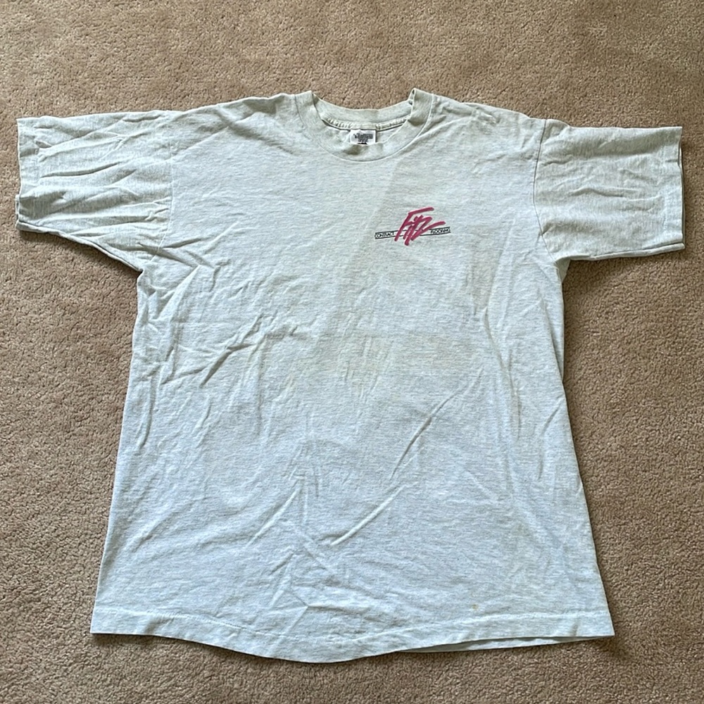 Vintage Mens T-shirt Fruit of the Loom size XL - Made in Canada
